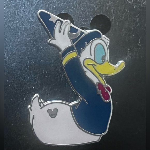 Disney Jewelry - Donald Duck Disney Hidden Mickey Pin